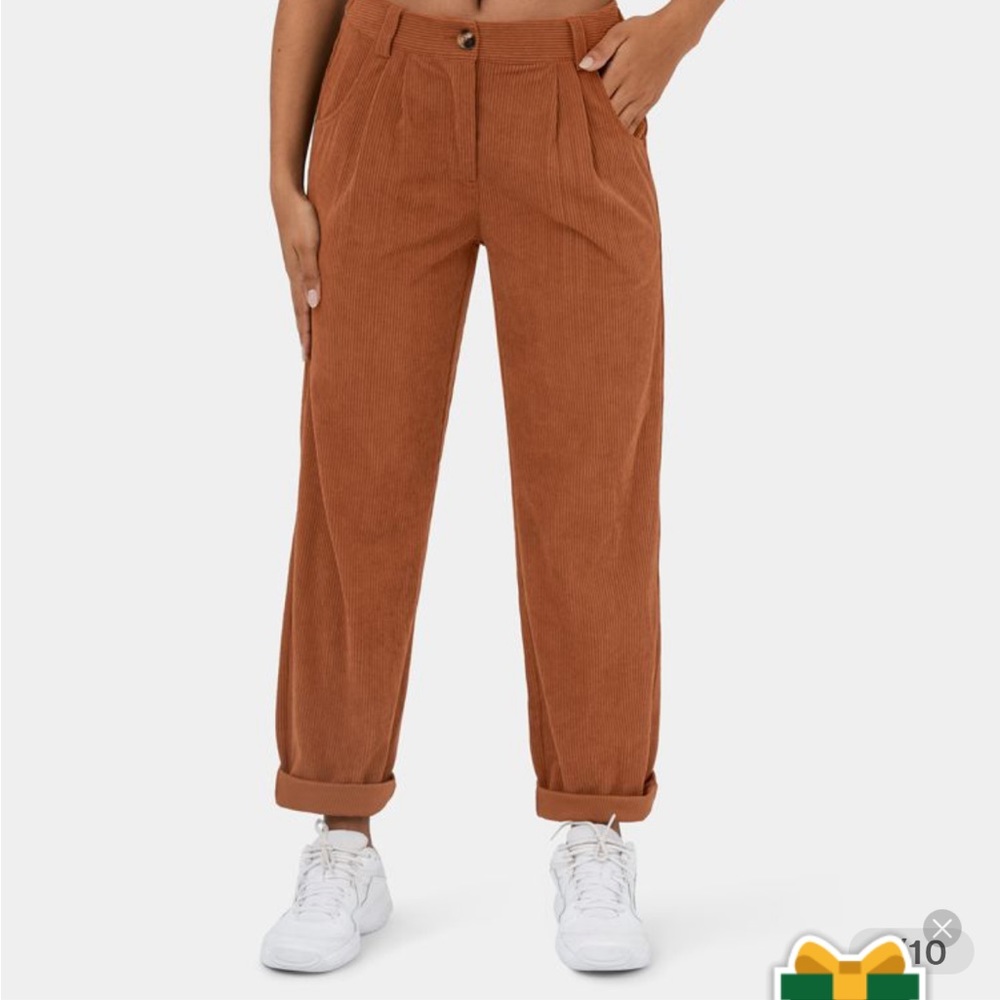 Halara corduroy wide leg pants